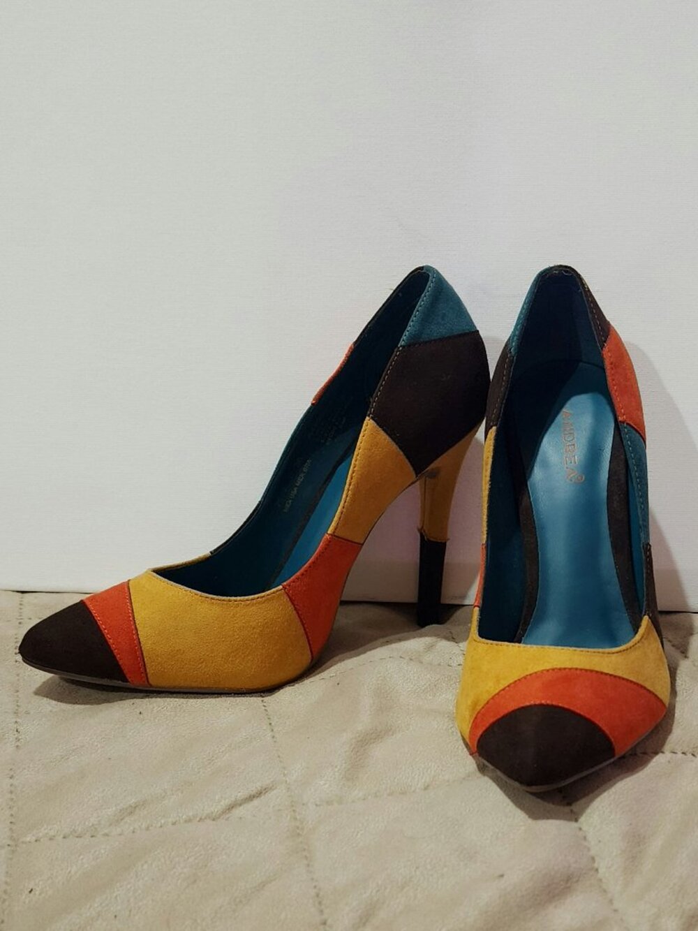 Autumn Colored Heels